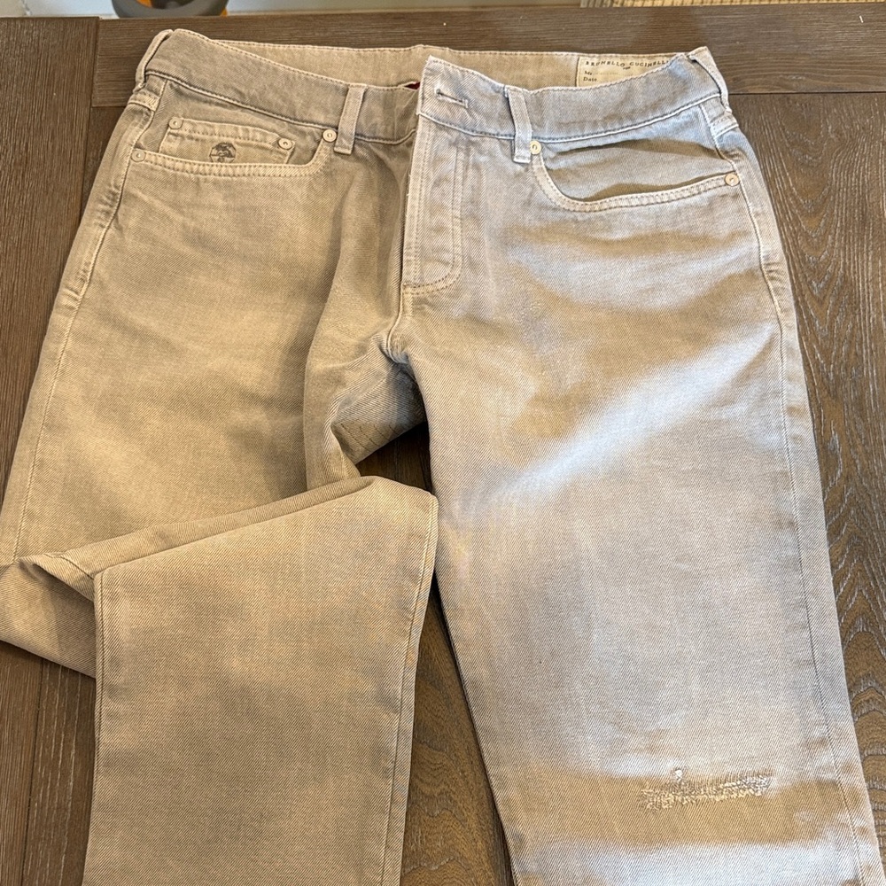 Men’s Brunello cuccinelli jean 100% cotton made in Italy size #50